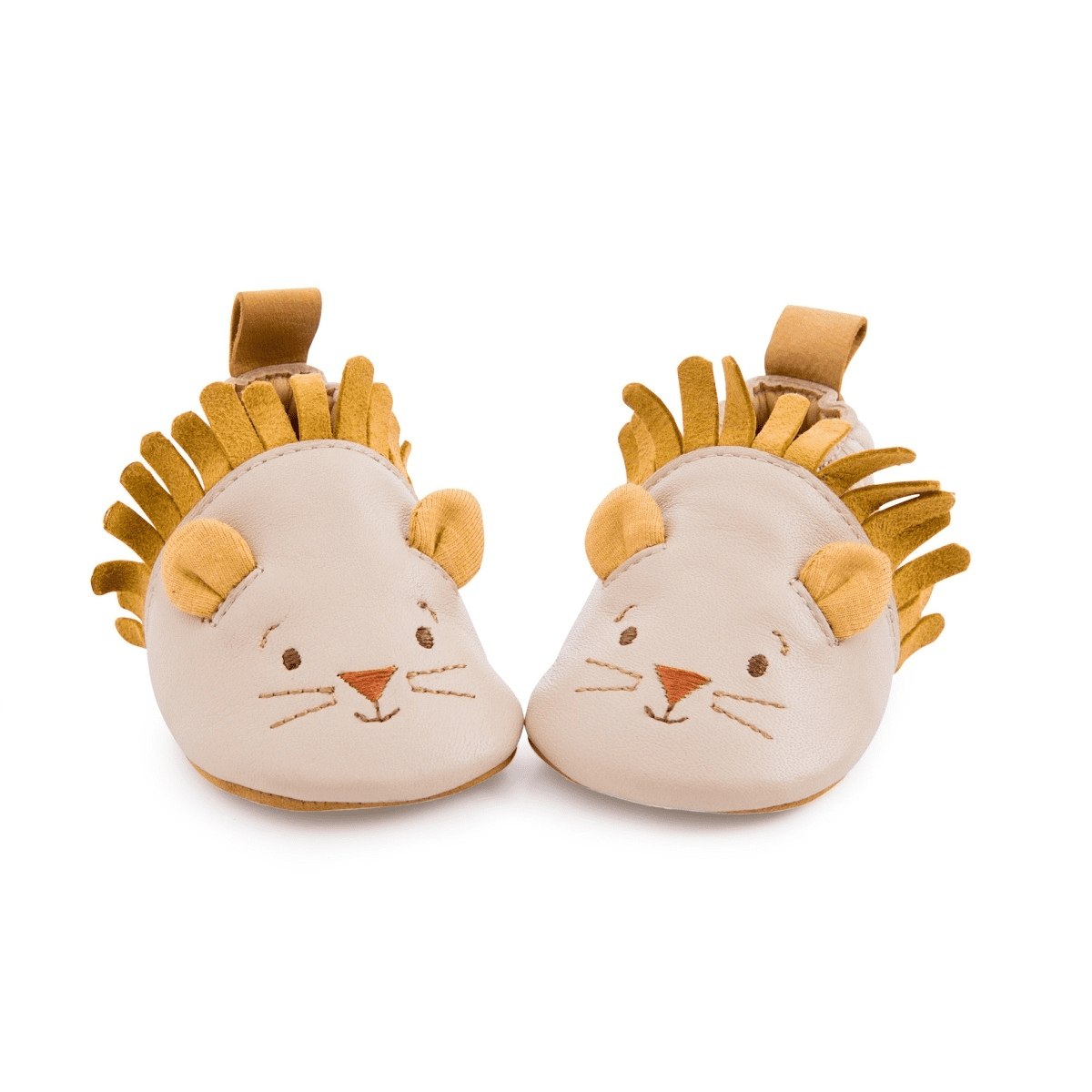 Baby Lederschuhe Löwe Sous mon baobab (6-12 Monate) – Bild 1