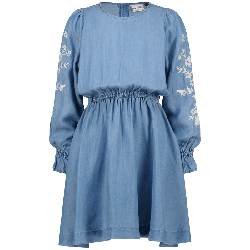 Midi Kleid Pip, Light Blue Stone von Vingino – Bild 1