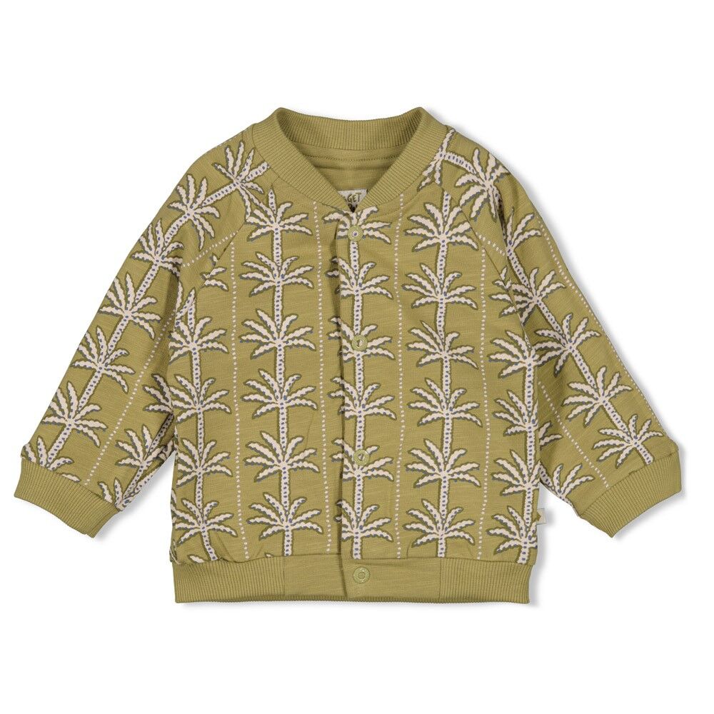 Wende Bomberjacke - Safari Savage (Grün) – Bild 1