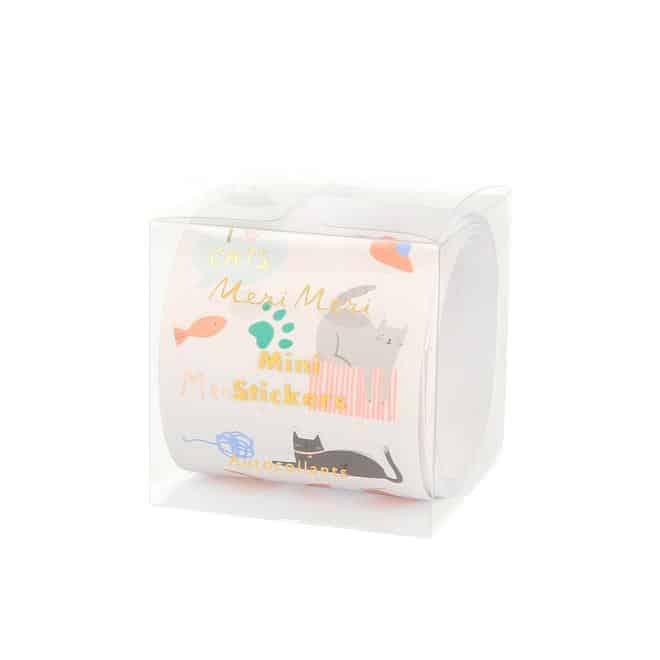 Mini-Katzen-Sticker von Meri Meri – Bild 1