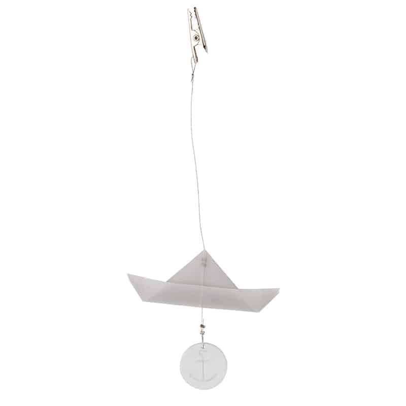 Schiffchenclip "Grau" – Bild 1