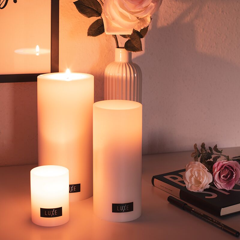 LUXE Insert Dauerkerze / Teelichthalter (100 mm Durchmesser) – Bild 1