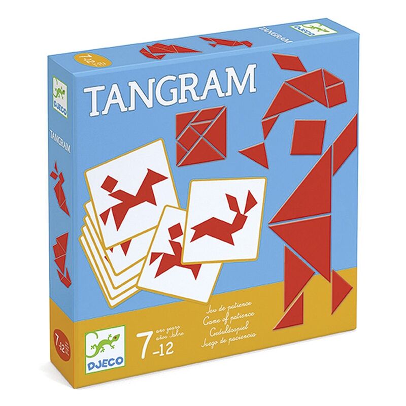 Knobelspiel "Tangram" – Bild 1