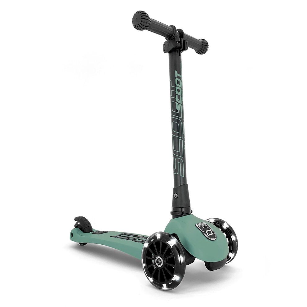 Scoot & Ride "Highway Kick 3 LED" (Forest) – Bild 1