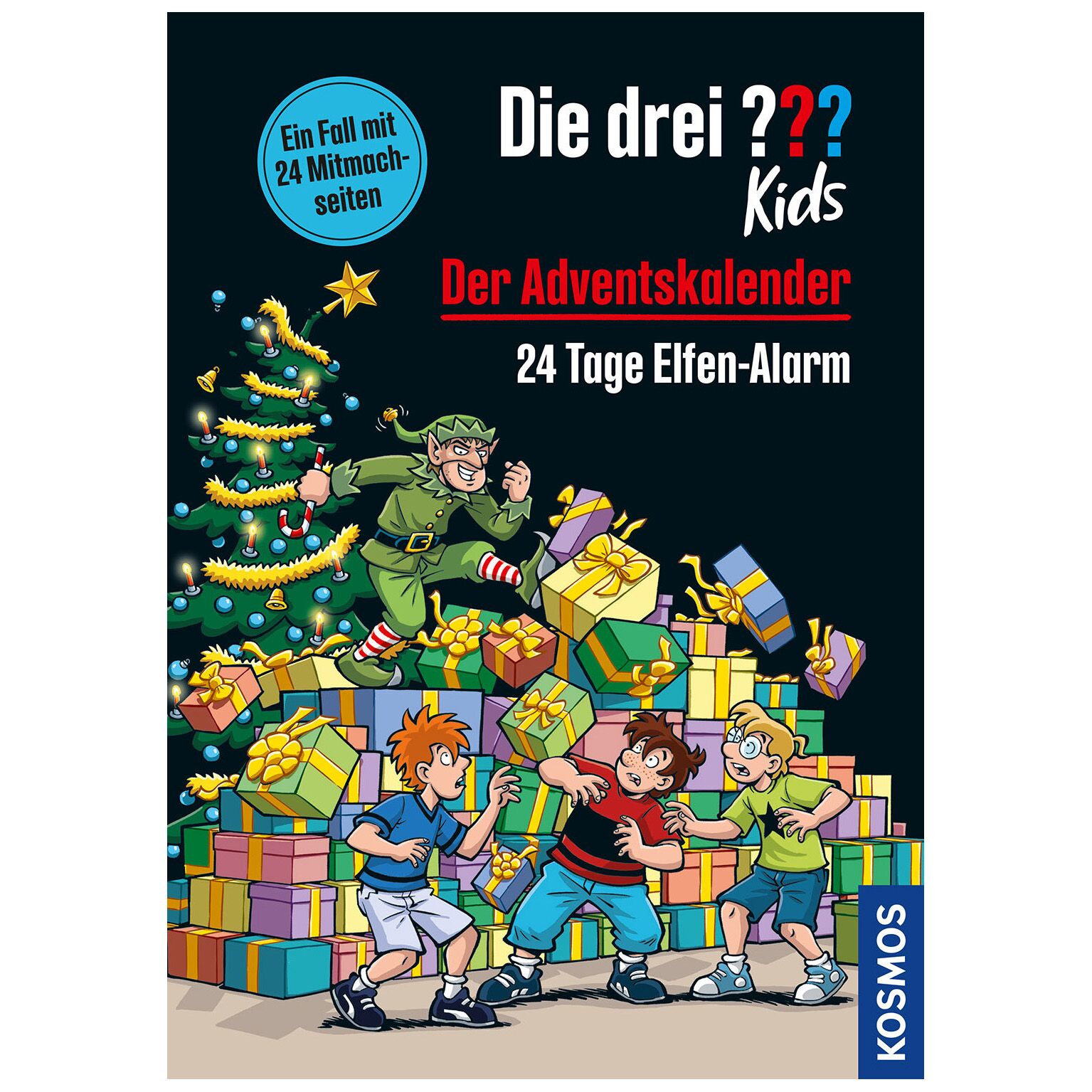 Der Adventskalender "Die drei ???" (24 Tage Elfen-Alarm) – Bild 1