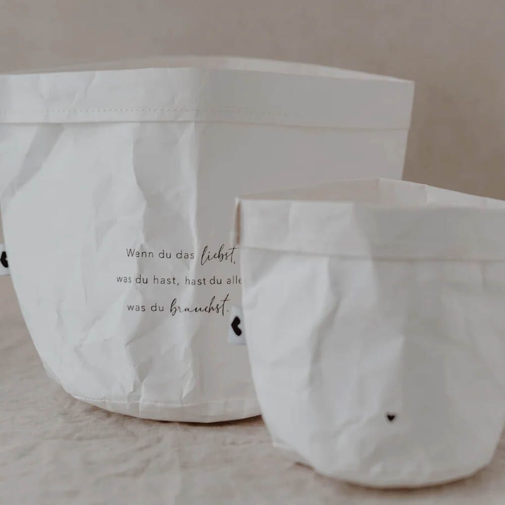 Paperbag "Alles was du brauchst" (2er-Set) – Bild 1