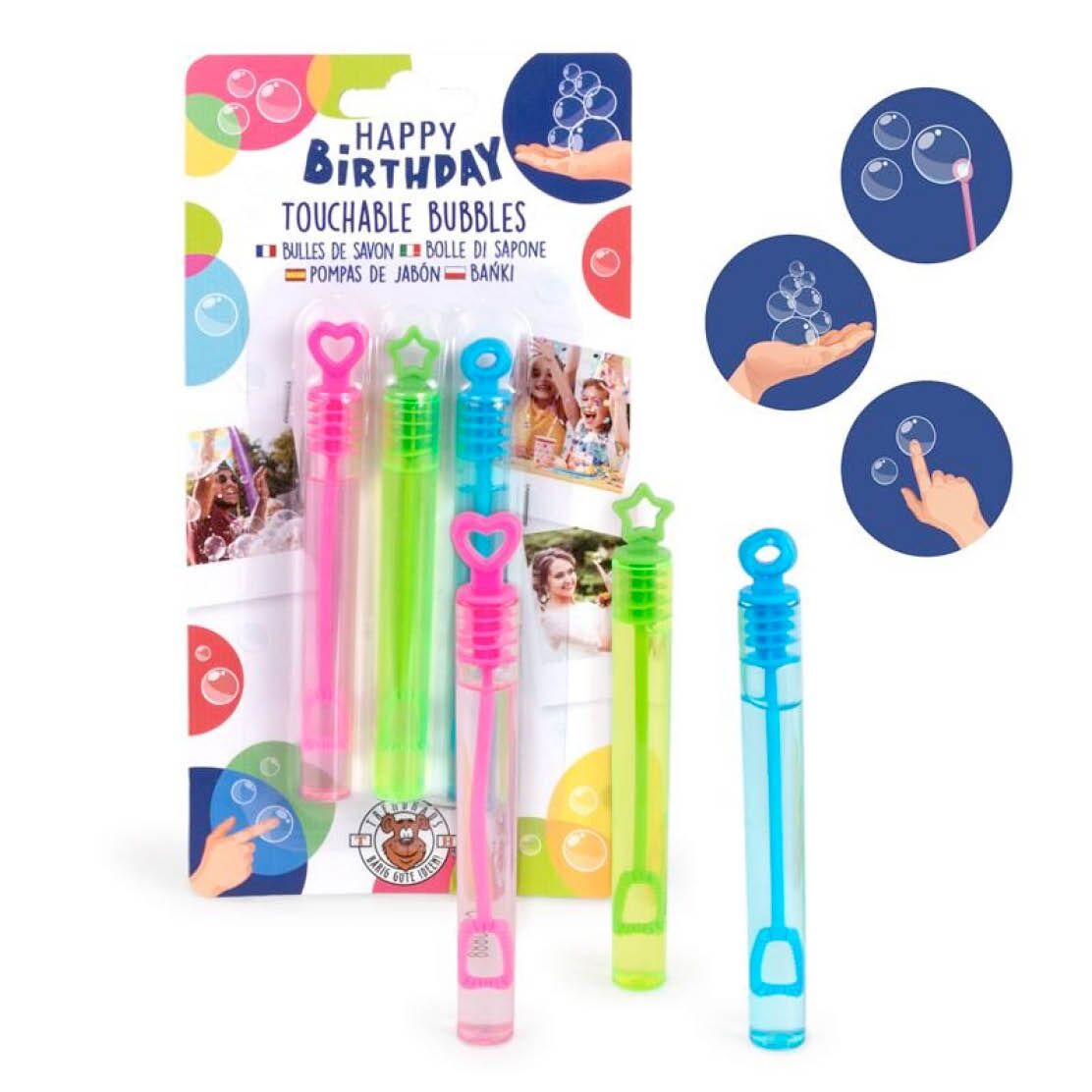 Birthday Seifenblasen "Magic Touchable Bubbles" – Bild 1
