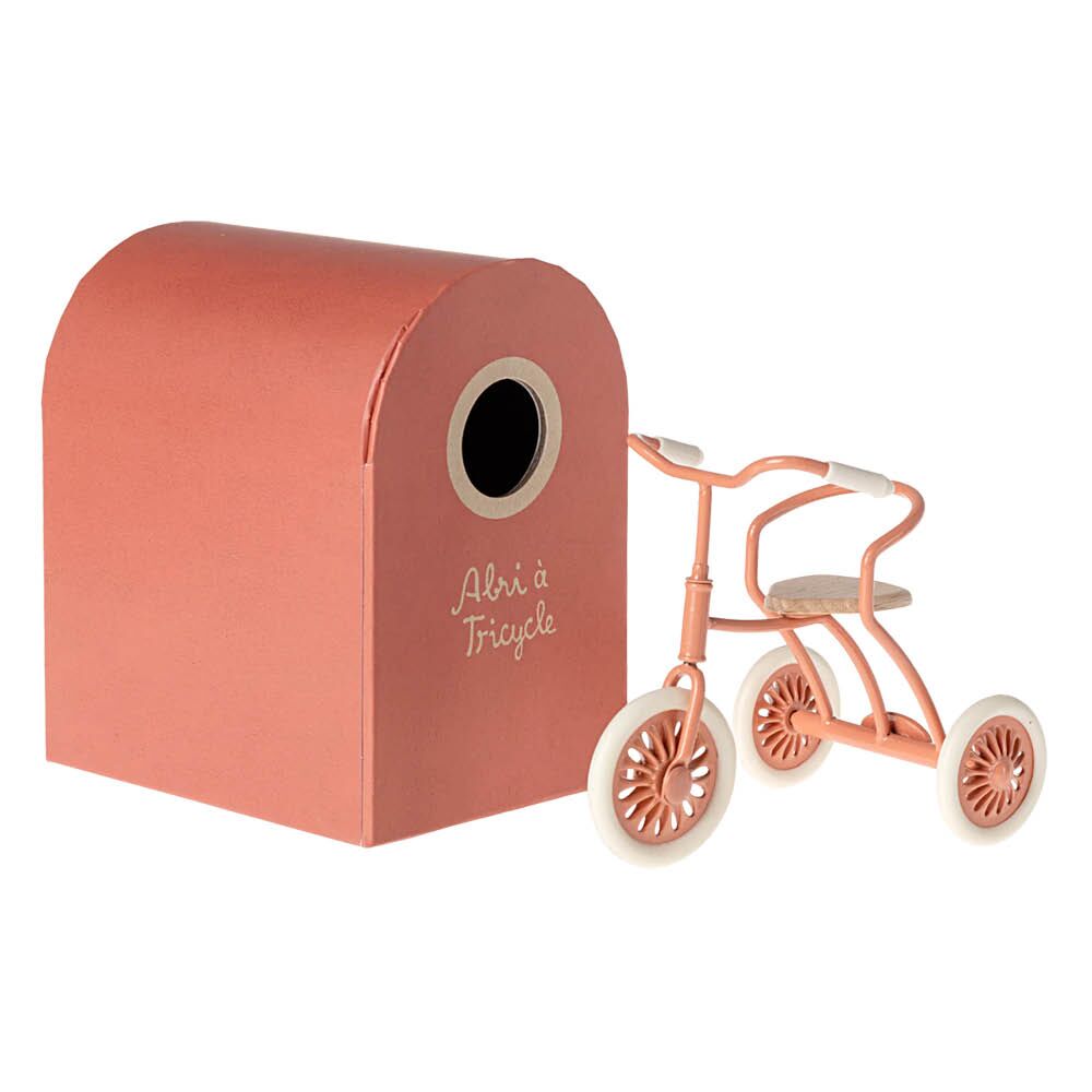 Dreirad & Garage von Maileg (koral, 2024) – Bild 1