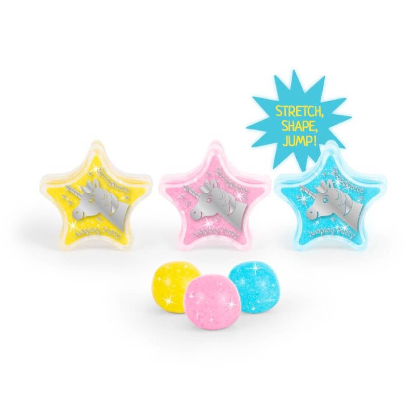 Glitzer Spring Knete "Magic Moments" – Bild 1