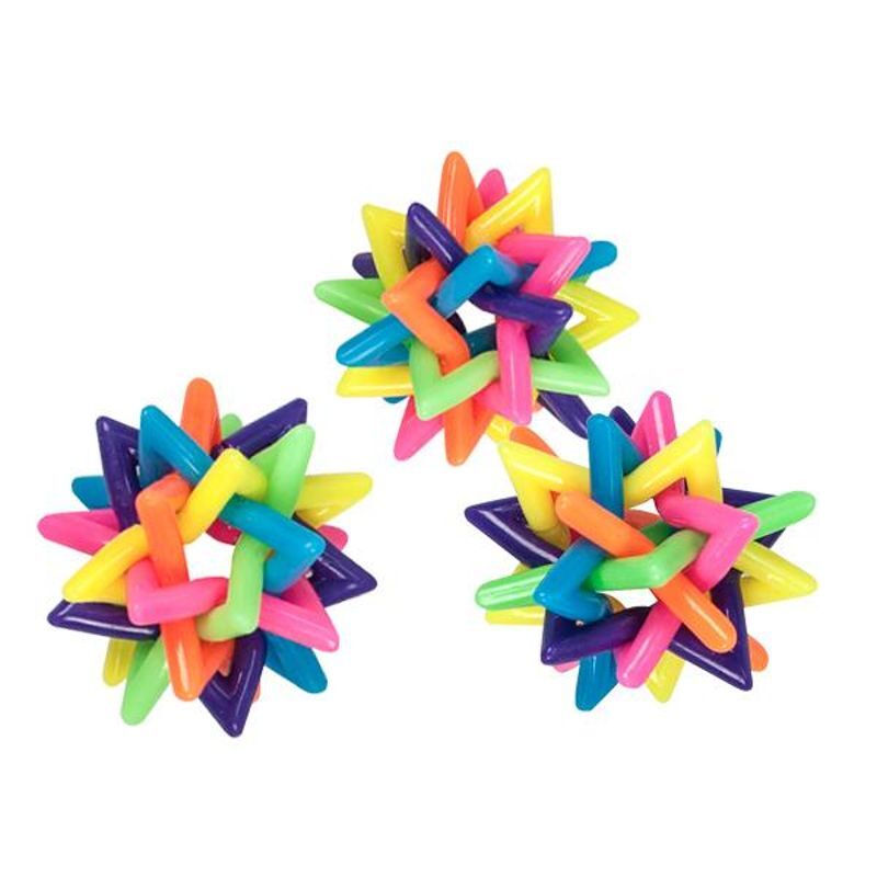 Flummi "Rainbow Star" – Bild 1