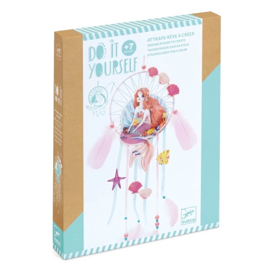 Bastel-Set Traumfänger "Meerjungfrau" – Bild 1