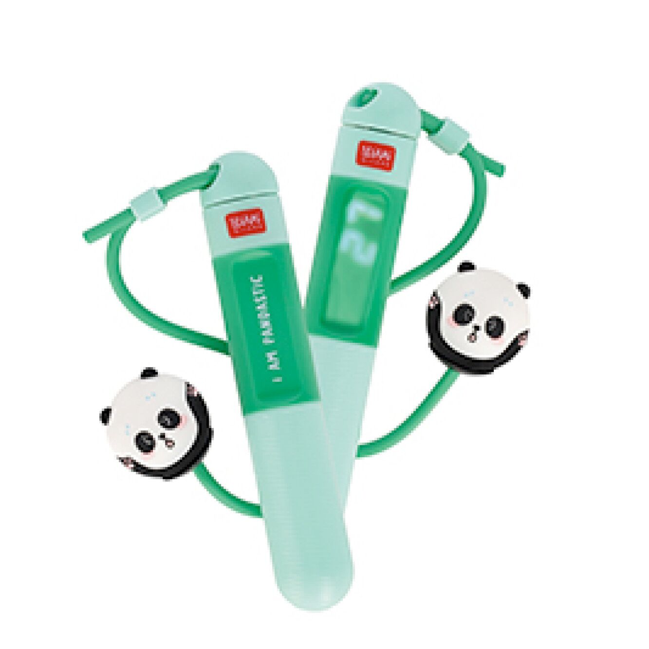 Kabelloses Springseil Jump Around (Panda) – Bild 1