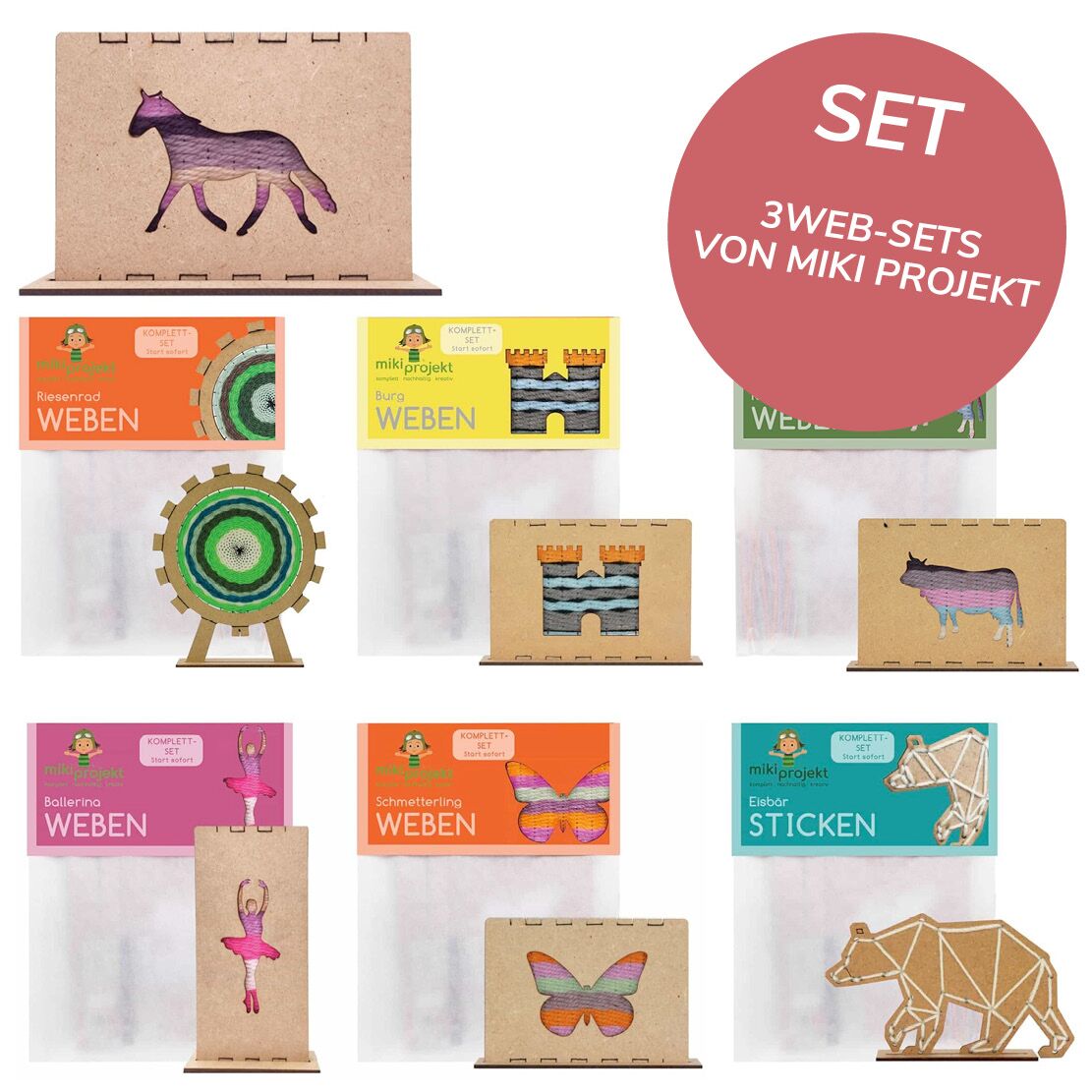3 Web-Sets im Bundle – Bild 1