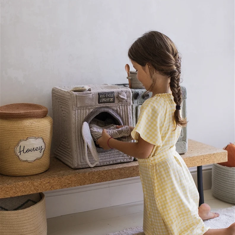 Spiele-Korb "Waschmaschine" – Bild 1