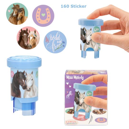 Sticker Stamper "Miss Melody" – Bild 1