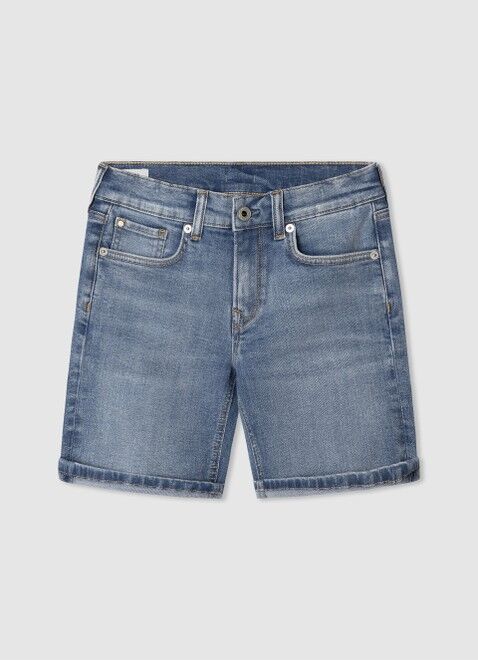 Shorts Straight Short Jr. (Denim) – Bild 1