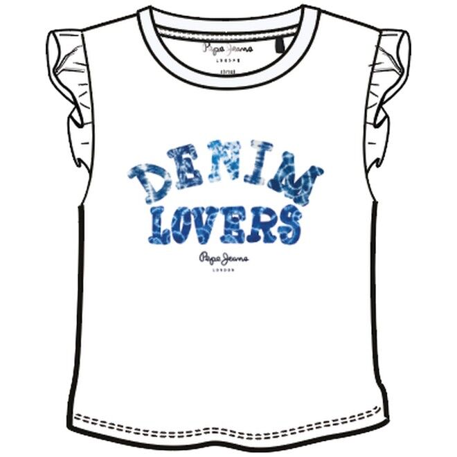 T-Shirt Marina (White) – Bild 1