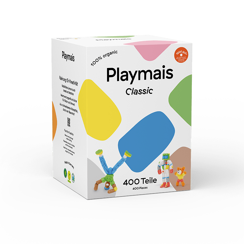 PlayMais BASIC MEDIUM 2025 3D Bastel-Set – Bild 1