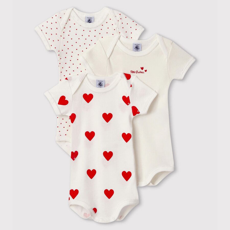 Bodies US MC 3er-Pack von Petit Bateau – Bild 1