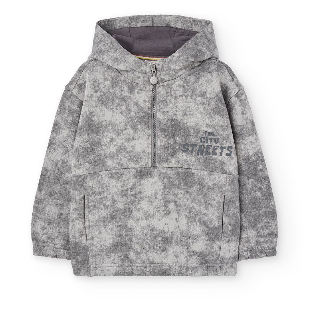 Sweatshirt Fantasie (stahl) von Boboli – Bild 1