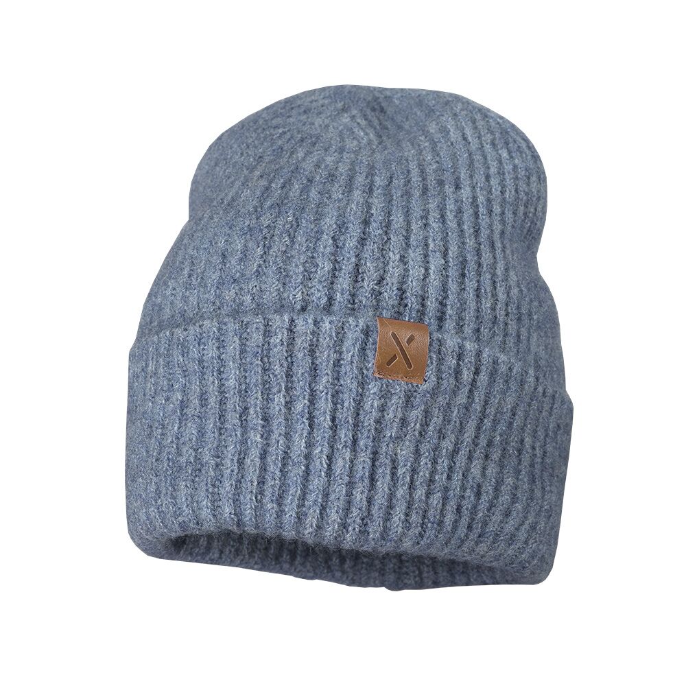 Mütze, Umschlag (bluemeliert) – Bild 1