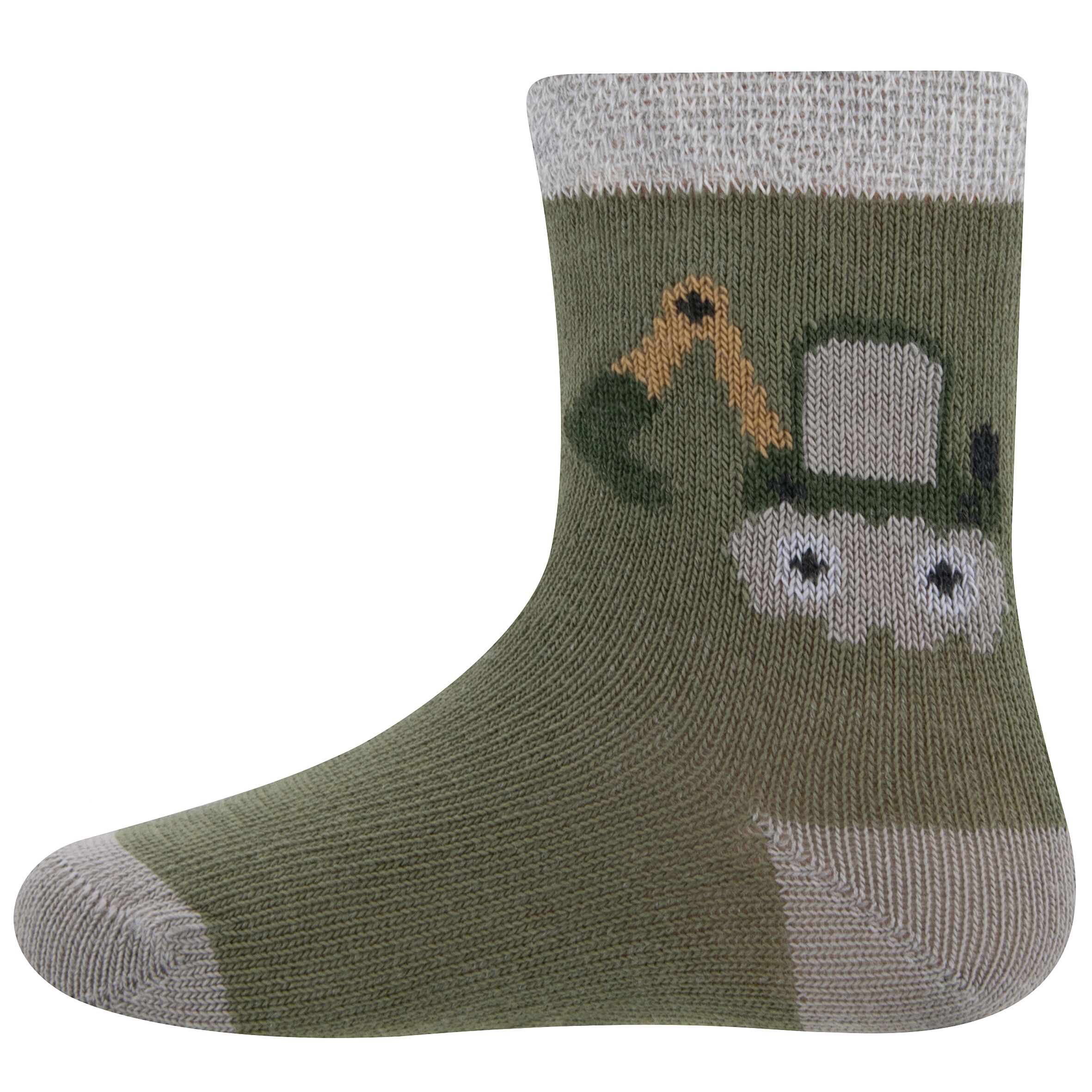Socken Bagger (oliv) – Bild 1