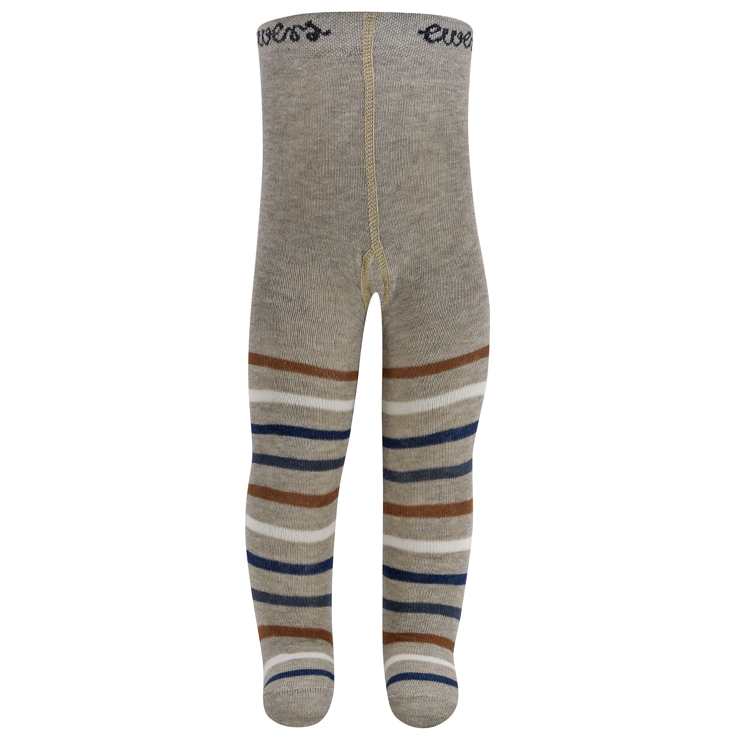 Strumpfhose Ringel (dkl. beige mel.) – Bild 1