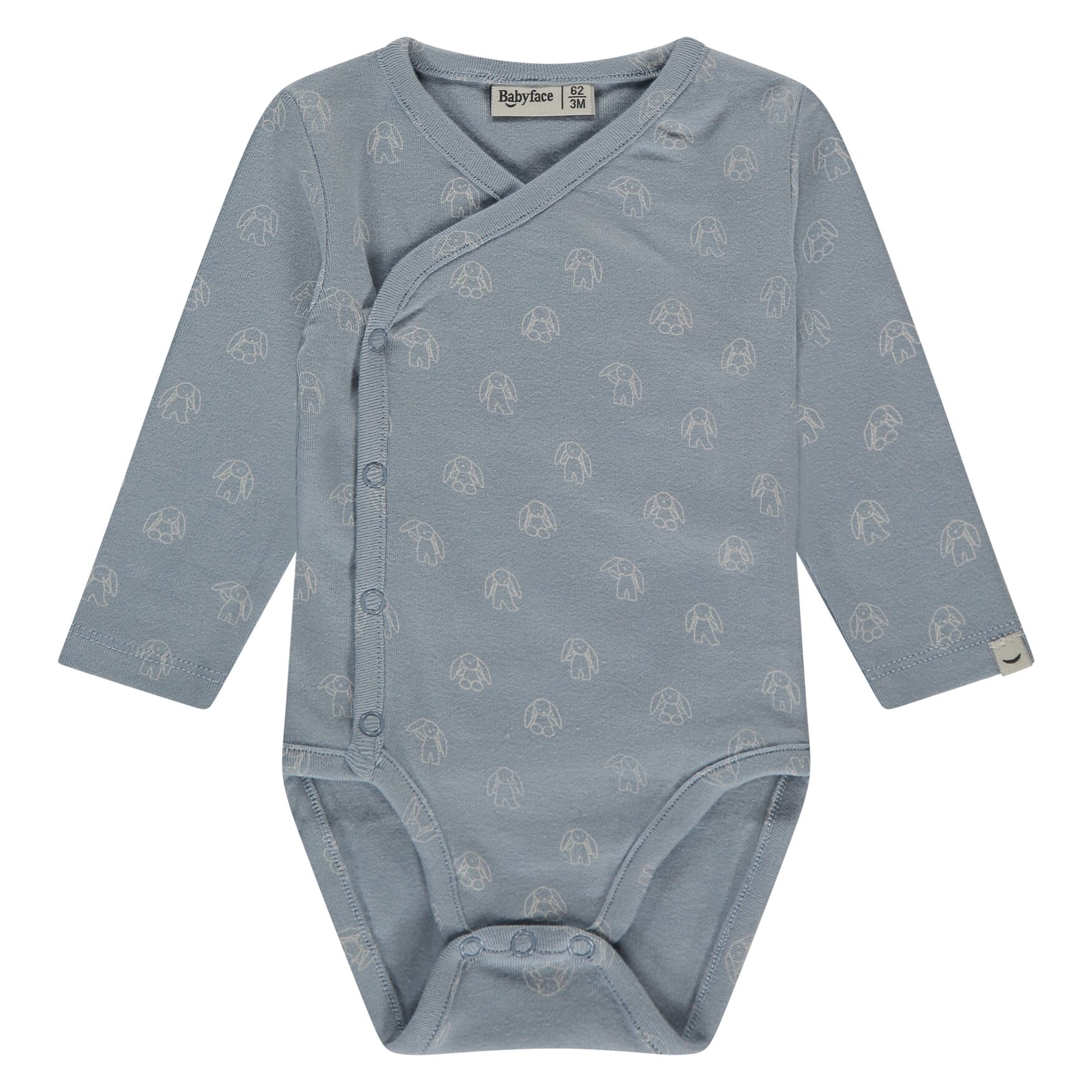 Baby Romper Longsleeve (Celestial blue) von Babyface – Bild 1