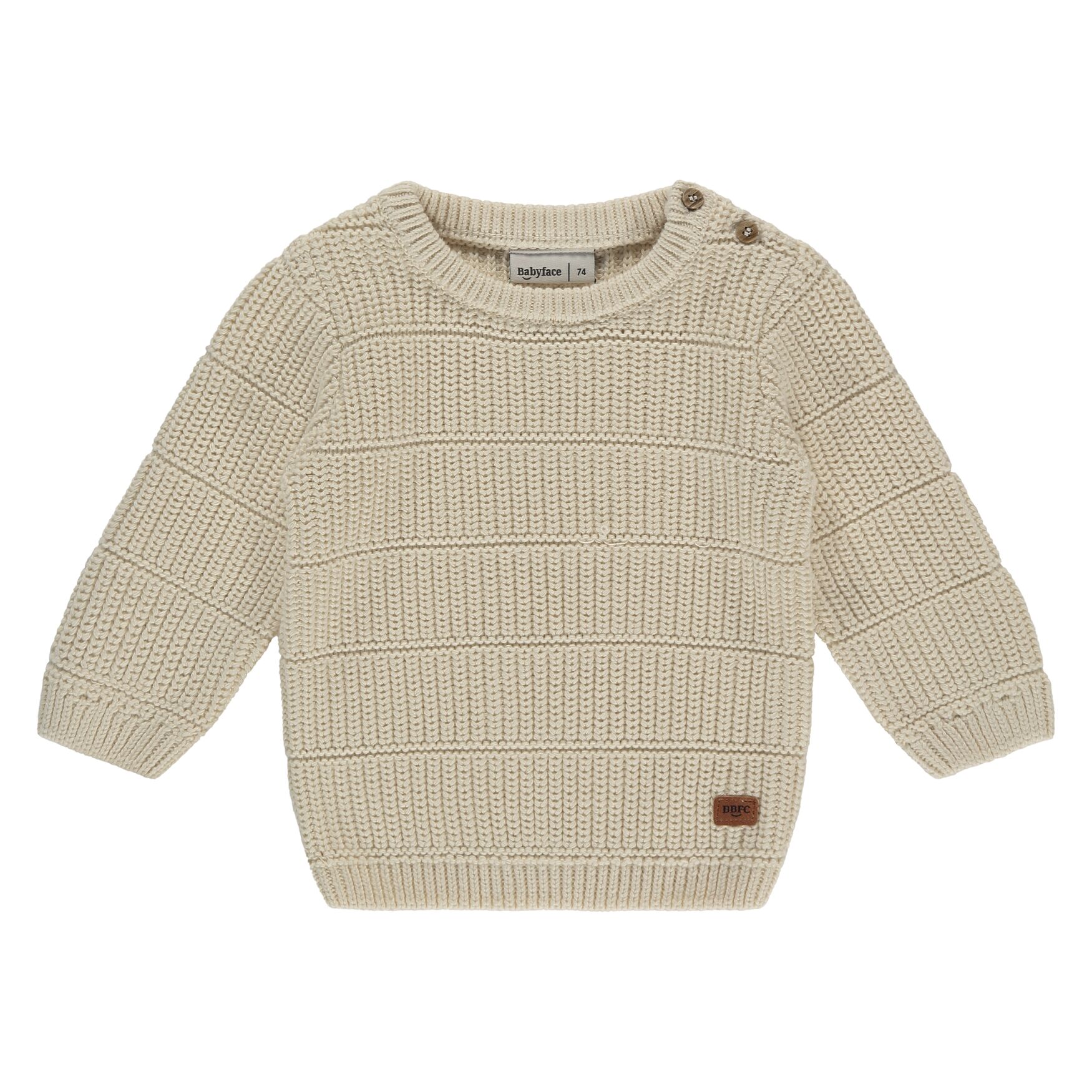 Baby Pullover (Ivory) von Babyface – Bild 1