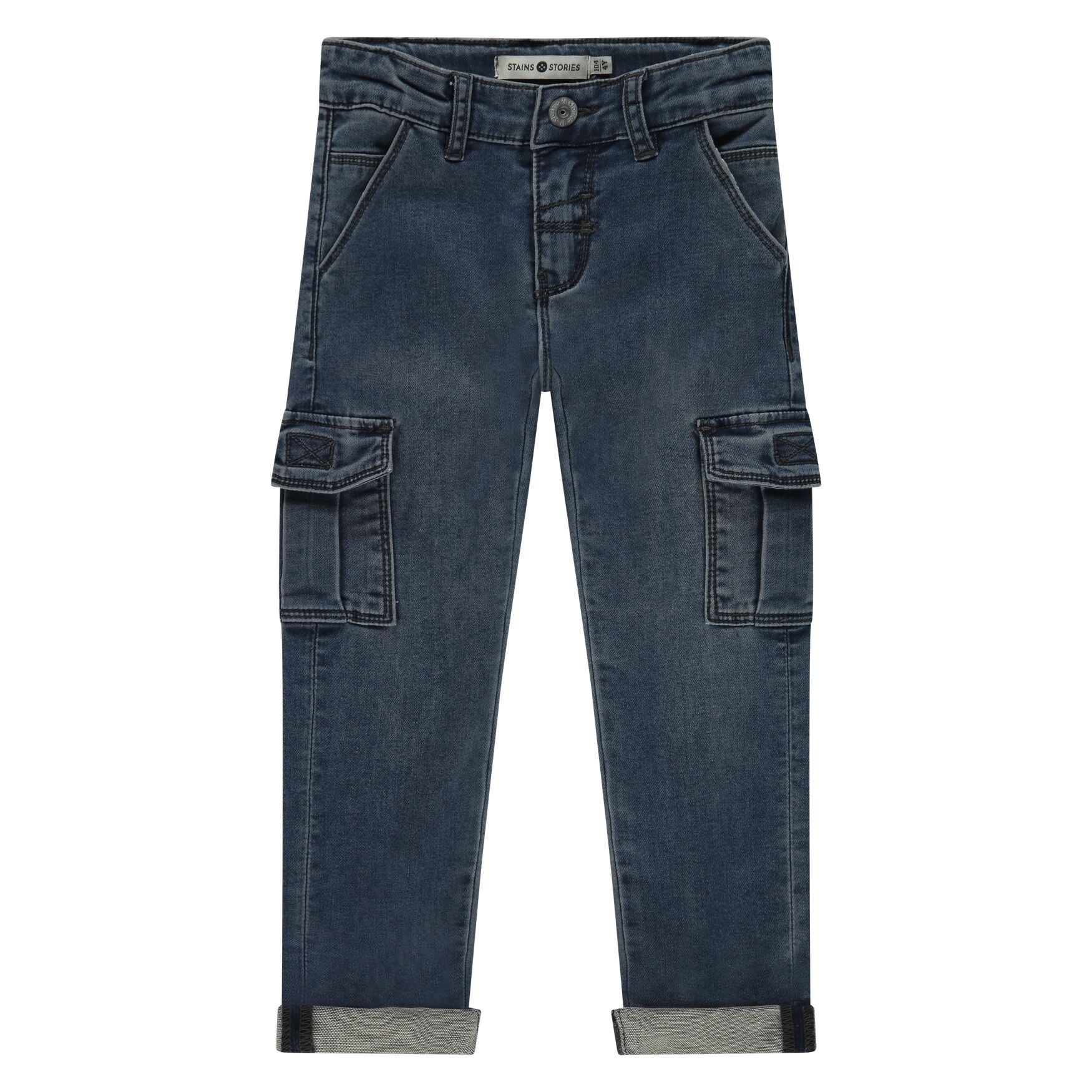 Jeans Denim Walker (Navy Blue Denim) von Stains and Stories – Bild 1