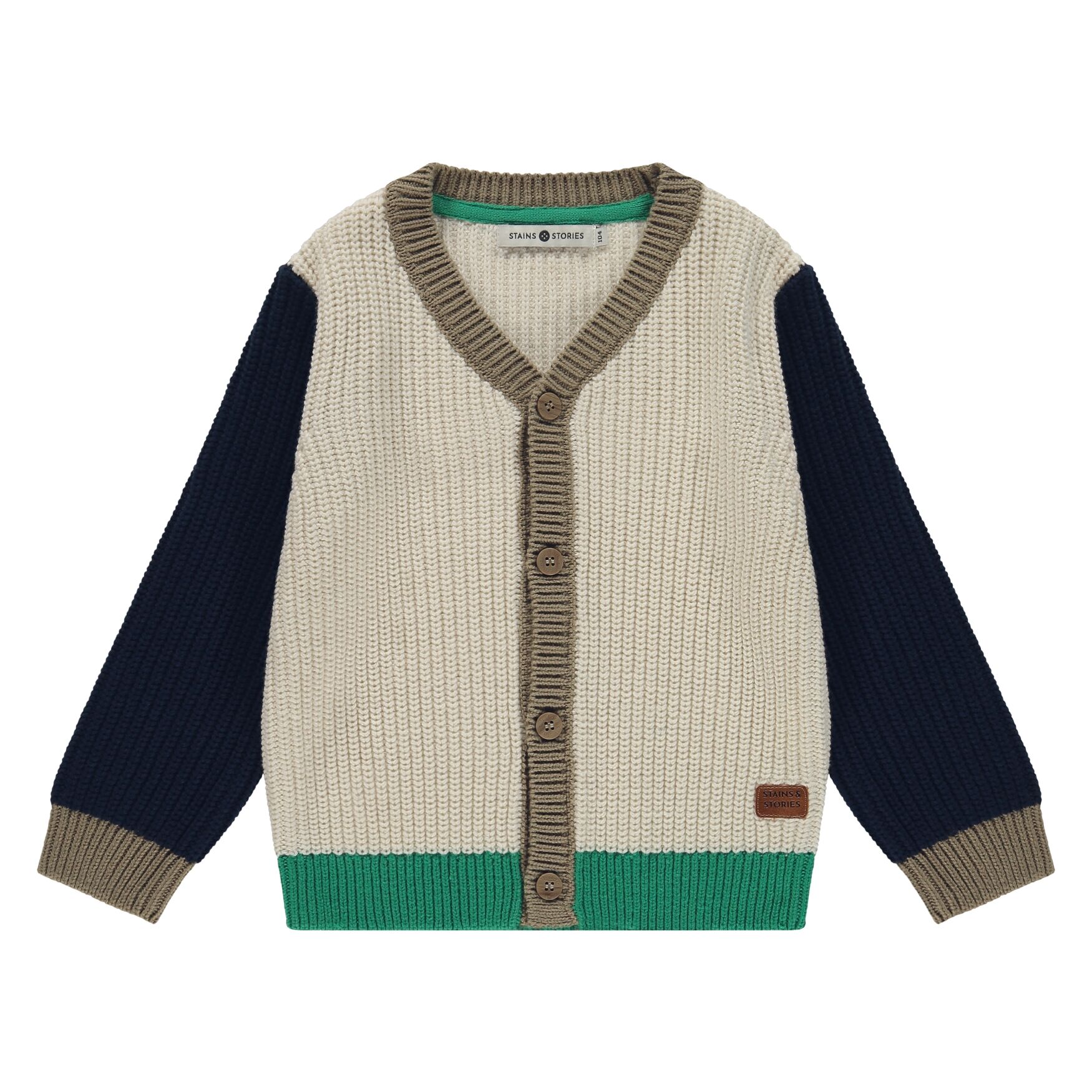 Cardigan (Bone) von Stains and Stories – Bild 1