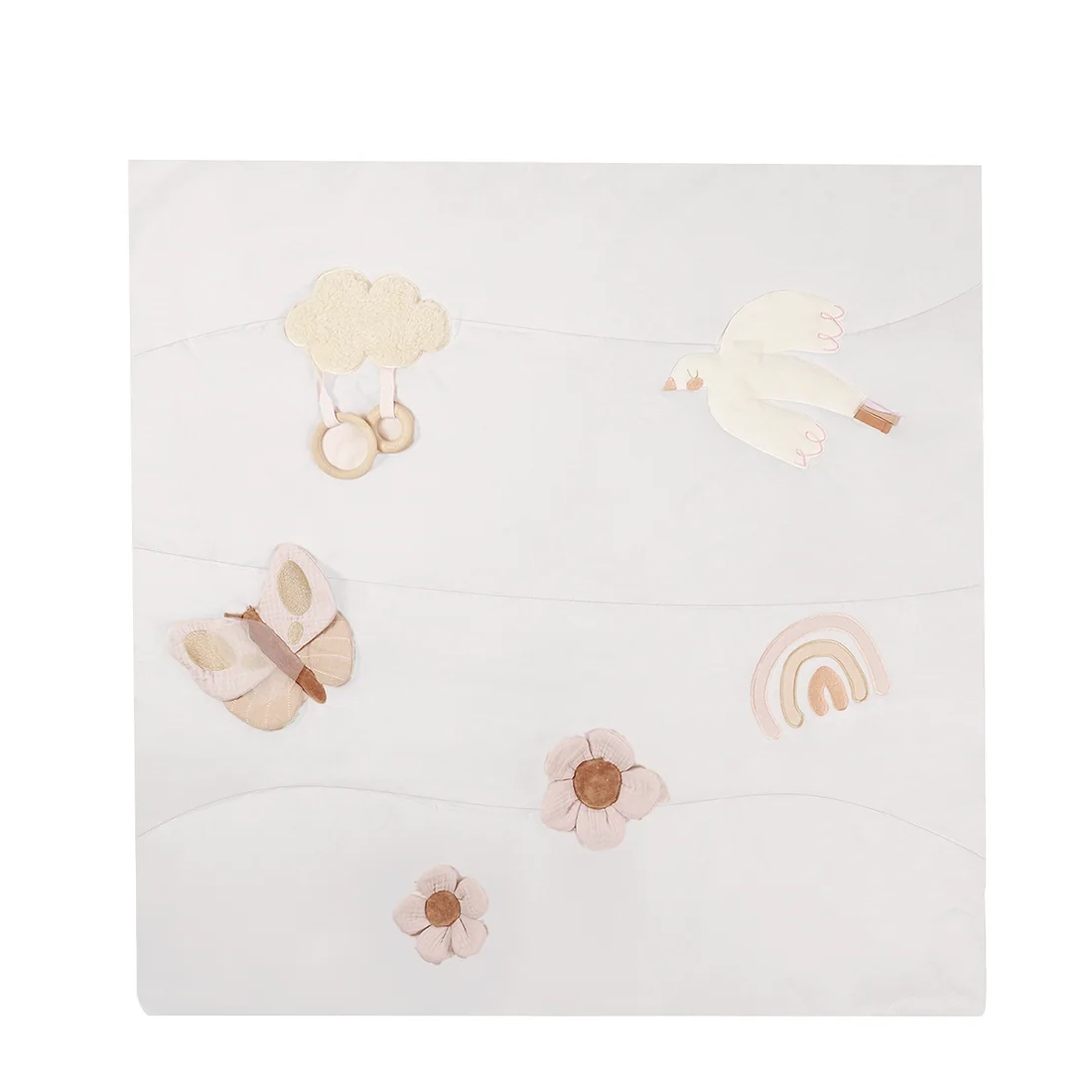 Activity Decke "Butterfly" (Light Pink) – Bild 1