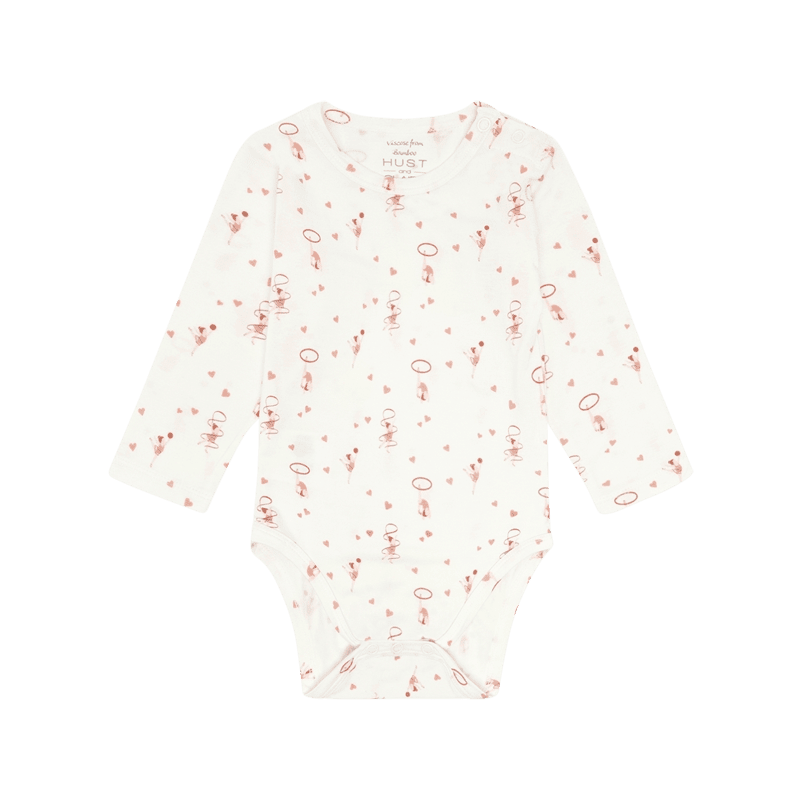 HCBuller Gymnast Body Stocking Long sleeved (Ivory) – Bild 1