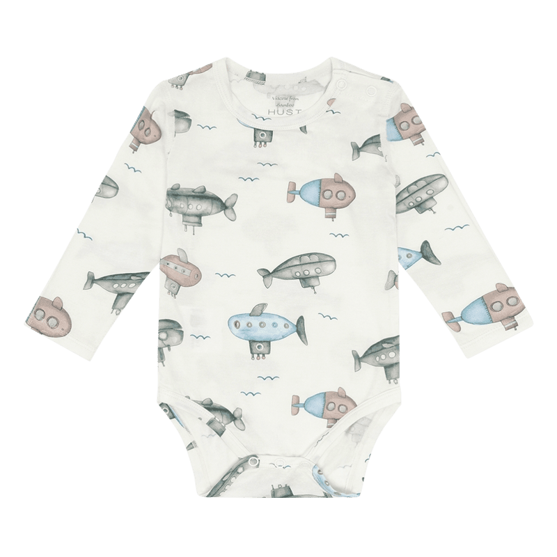 HCBuller Submarine Body Stocking Long sleeved (Ivory) – Bild 1