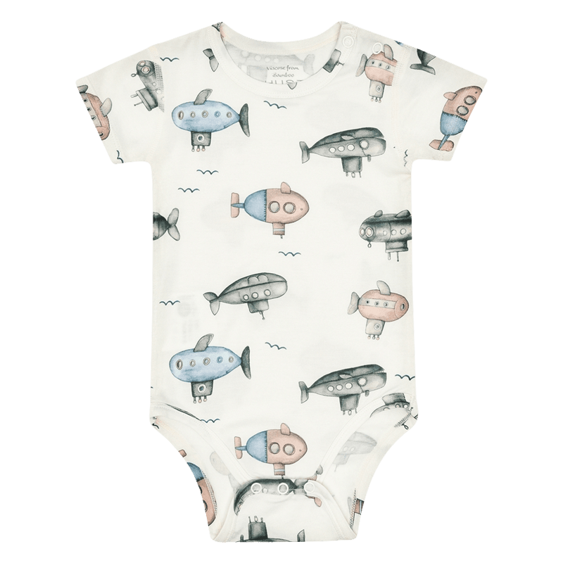 HCBuller Submarine Body Stocking Long sleeved (Ivory) – Bild 1