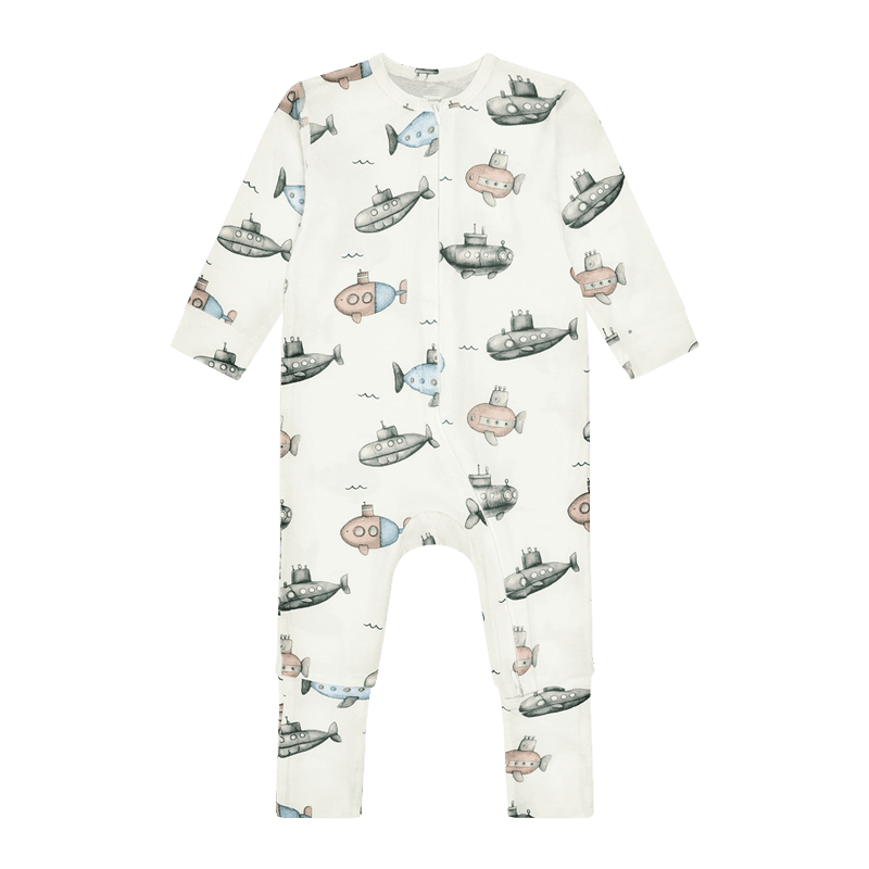 HCMulle Submarine Schlafanzug (Ivory) – Bild 1