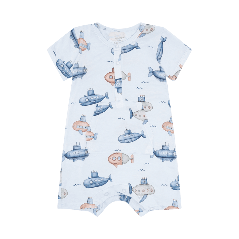 HCMilu Submarine Schlafanzug (Water) – Bild 1