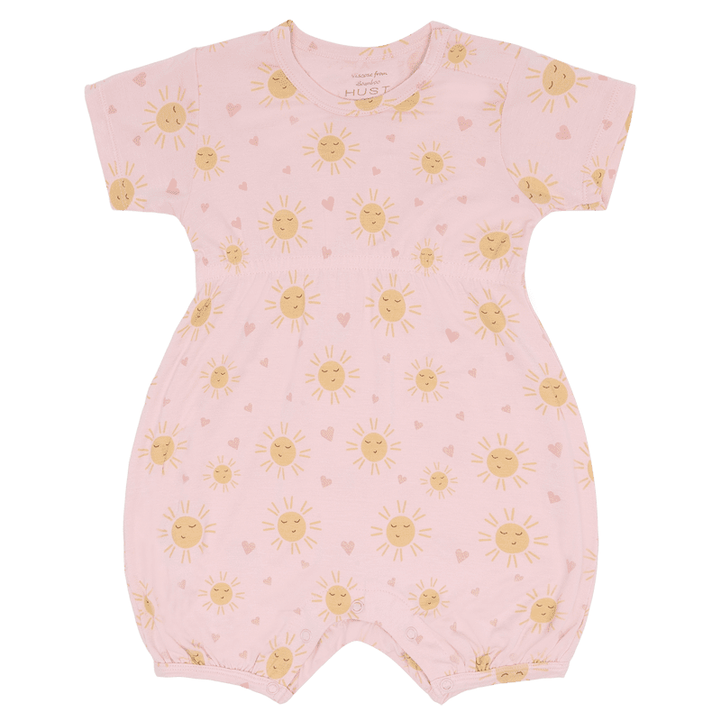 HCMilu Monkey Sun Schlafanzug (Chalk pink) – Bild 1