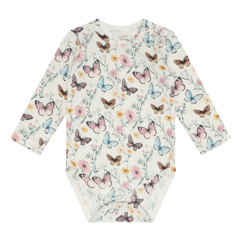 HCBuller Butterfly Body Stocking Long sleeved (Ivory) – Bild 1