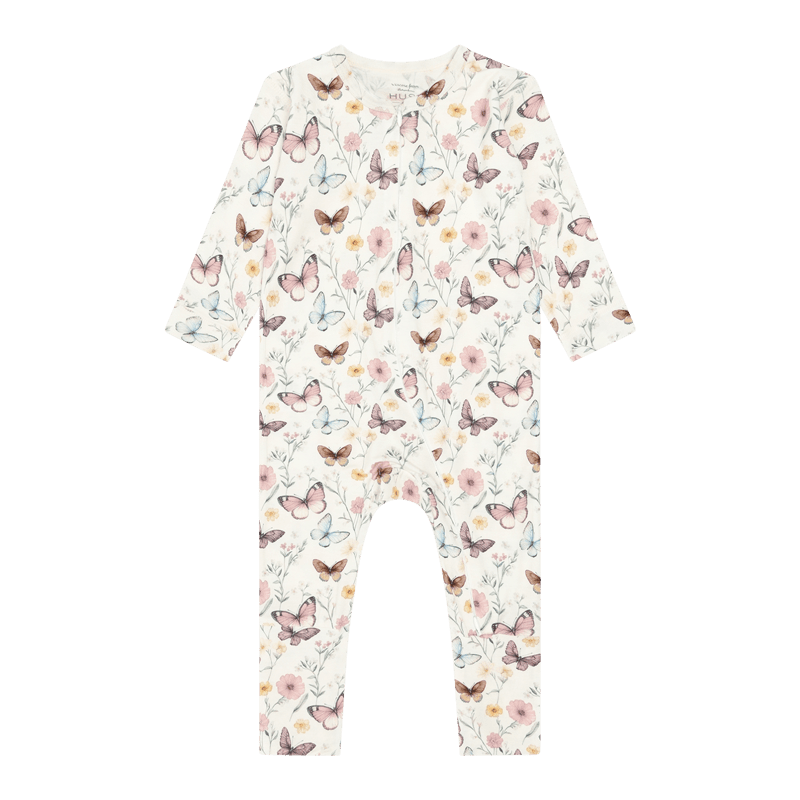 HCMulle Butterfly Schlafanzug (Ivory) – Bild 1