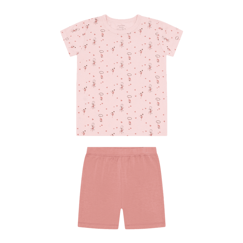 HCFun Retro Schlafanzug (Chalk pink) – Bild 1