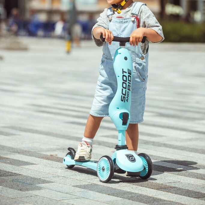 Scoot & Ride "Highway Kick 1" (Blueberry) – Bild 1