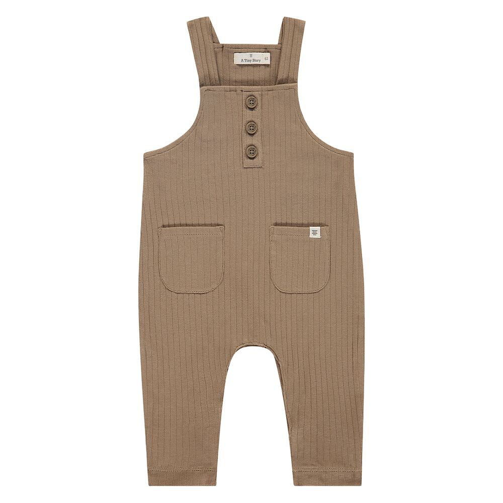 Baby Latzhose (caramel) von A Tiny Story – Bild 1
