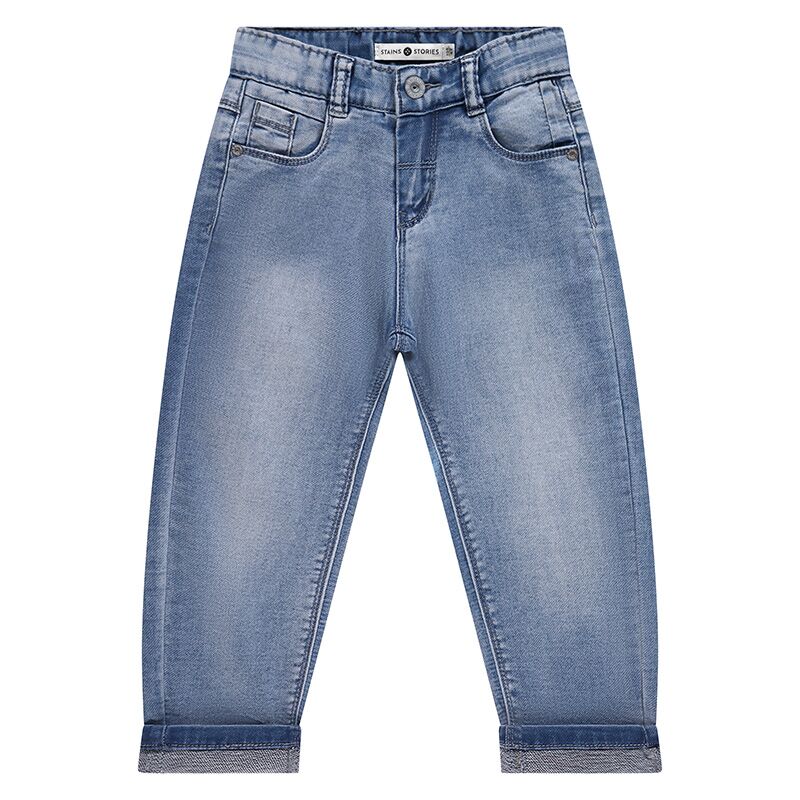 Denim Jogger Jeans (Blue Denim) – Bild 1