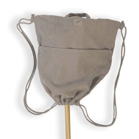 beutel_hobbyhorse Hobby Horse (grau) – Ansicht 3
