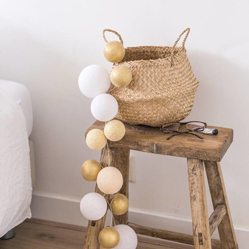 Premium Lichterkette (Touch of Gold)