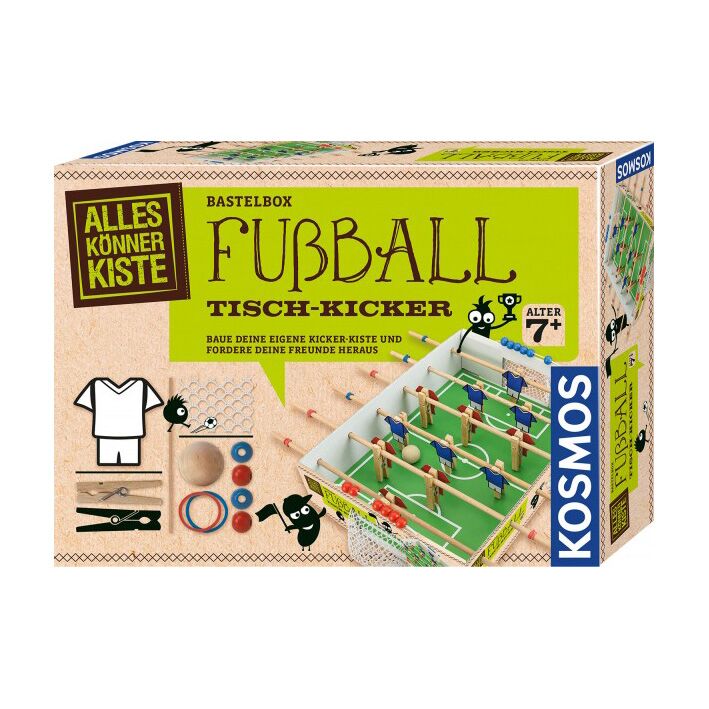 Bastelbox "Fußball Tisch-Kicker"