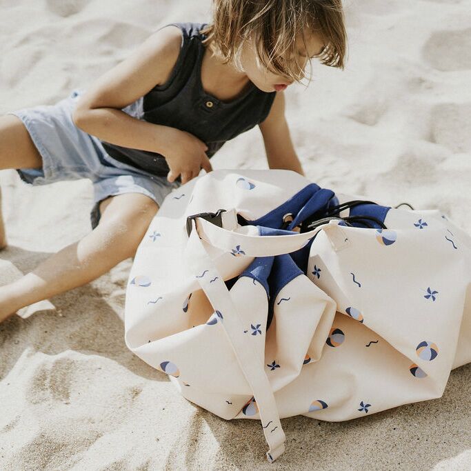 2 in 1 Outdoor Toy Storage Bag "Balloon"