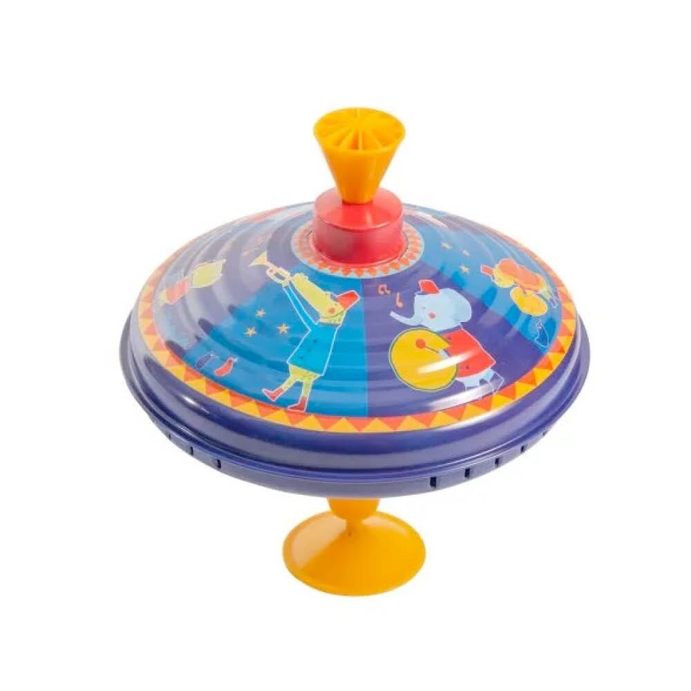 Großer Brummkreisel "Jouets métal"