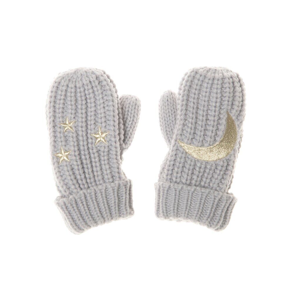 Handschuhe "Moonlight" (grau)